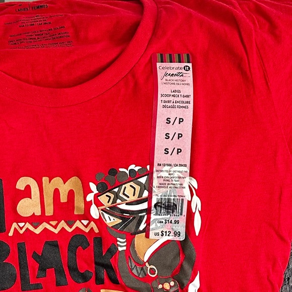 NWT Black History Month of the T-shirt – small - Picture 2 of 2